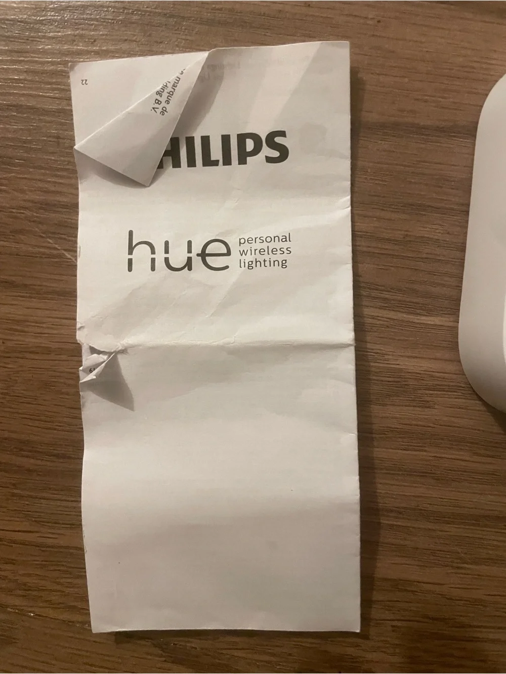 Philips White hue  Smart Bridge Hub for Home Lighting hue